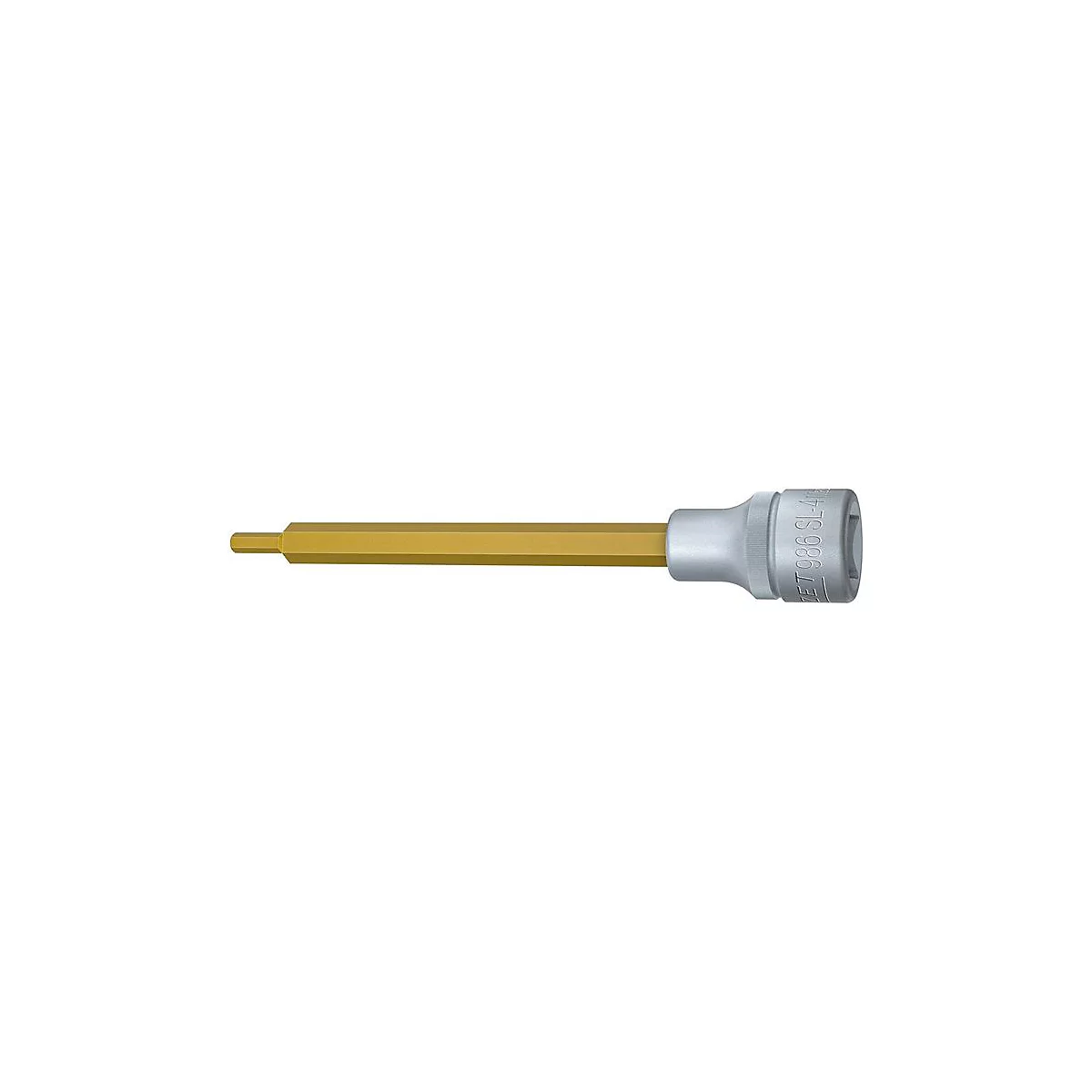 HAZET-bus 986SL-4, 1/2 inch, AF 4 mm, TIN-gecoat, speciaal staal, DIN 7422