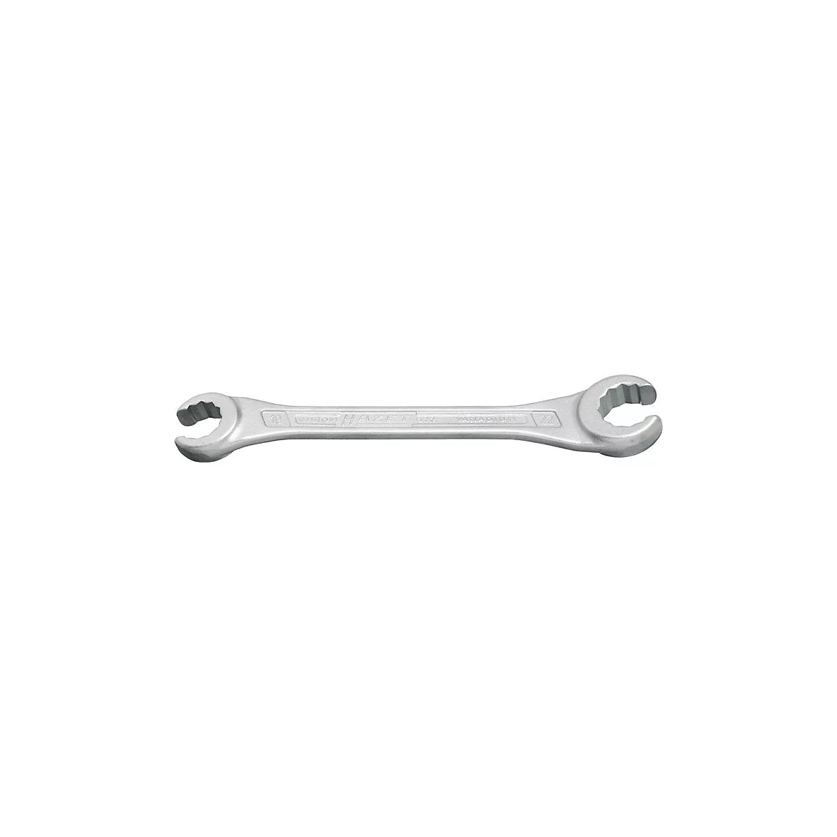 HAZET Doppelringschlüssel 612, SW 13x15 mm, L 182 mm, DIN 3118, CV-Stahl, verchromt