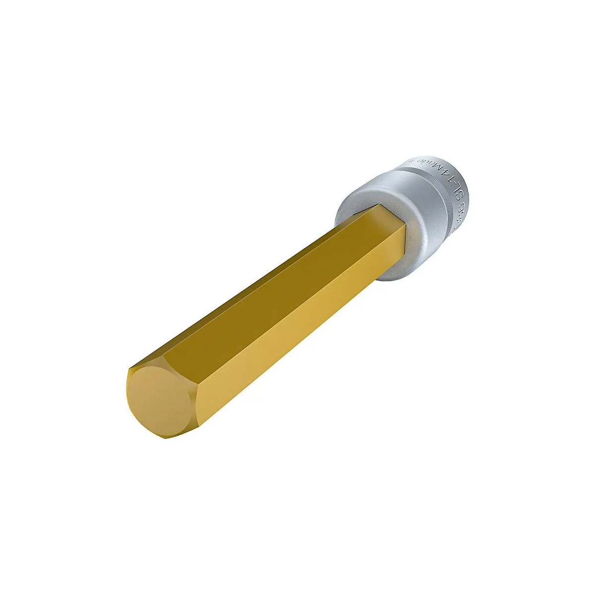 HAZET dopsleutel 986SL-14, 1/2 inch binnenzeskant SW 14 mm, TIN-gecoat, speciaal staal, DIN 7422