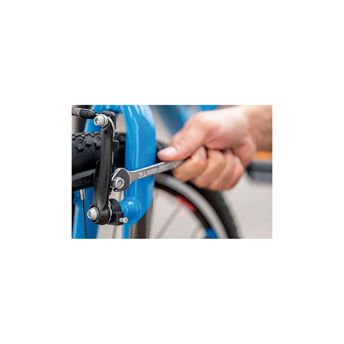 HAZET gereedschapsmodule 163-98/17, 17-delige combinatiesleutelset, SW 6-24 mm, tractieprofiel, moduulmaat 344 x 342 mm
