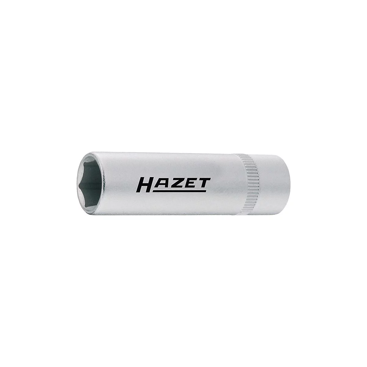 HAZET Steckschlüsseleinsatz 850LG-13, 1/4 Zoll Antrieb, SW 13 mm, L 50 mm, CV-Stahl, verchromt