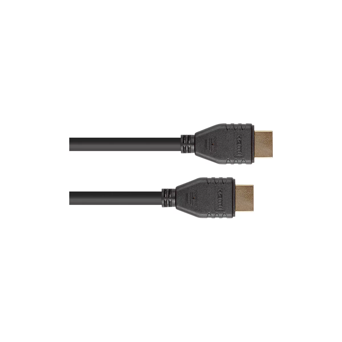 HDMI 2.1 Kabel Good Connections, Ultra-High-Speed, bis 8K/UHD-2, vergoldete Kontakte, Länge 1 m, schwarz