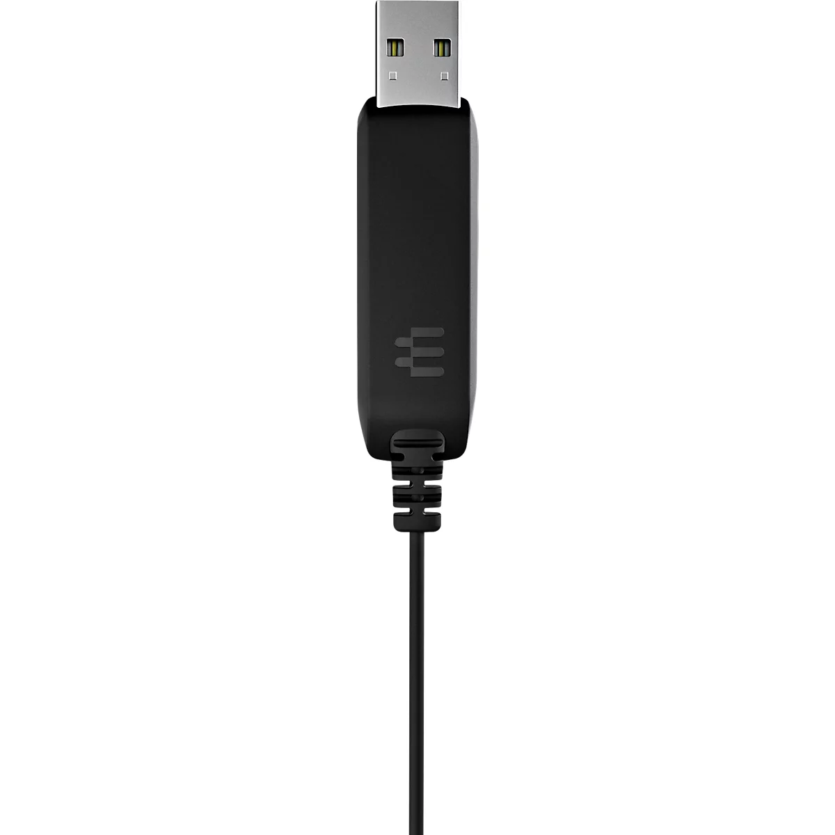 Headset EPOS EDU 11 USB, monaural, Noise Cancelling, 62 g, 10 Stück, schwarz
