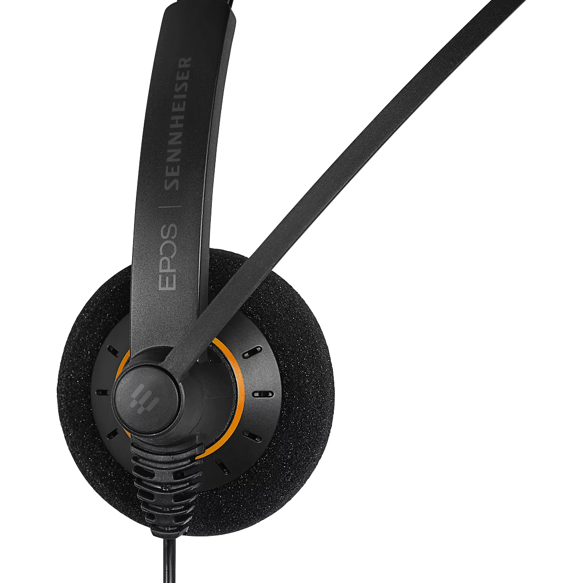 Headset EPOS|Sennheiser IMPACT SC 30 USB ML, bekabeld, mono, USB, Skype gecertificeerd, UC geoptimaliseerd, ActiveGard®