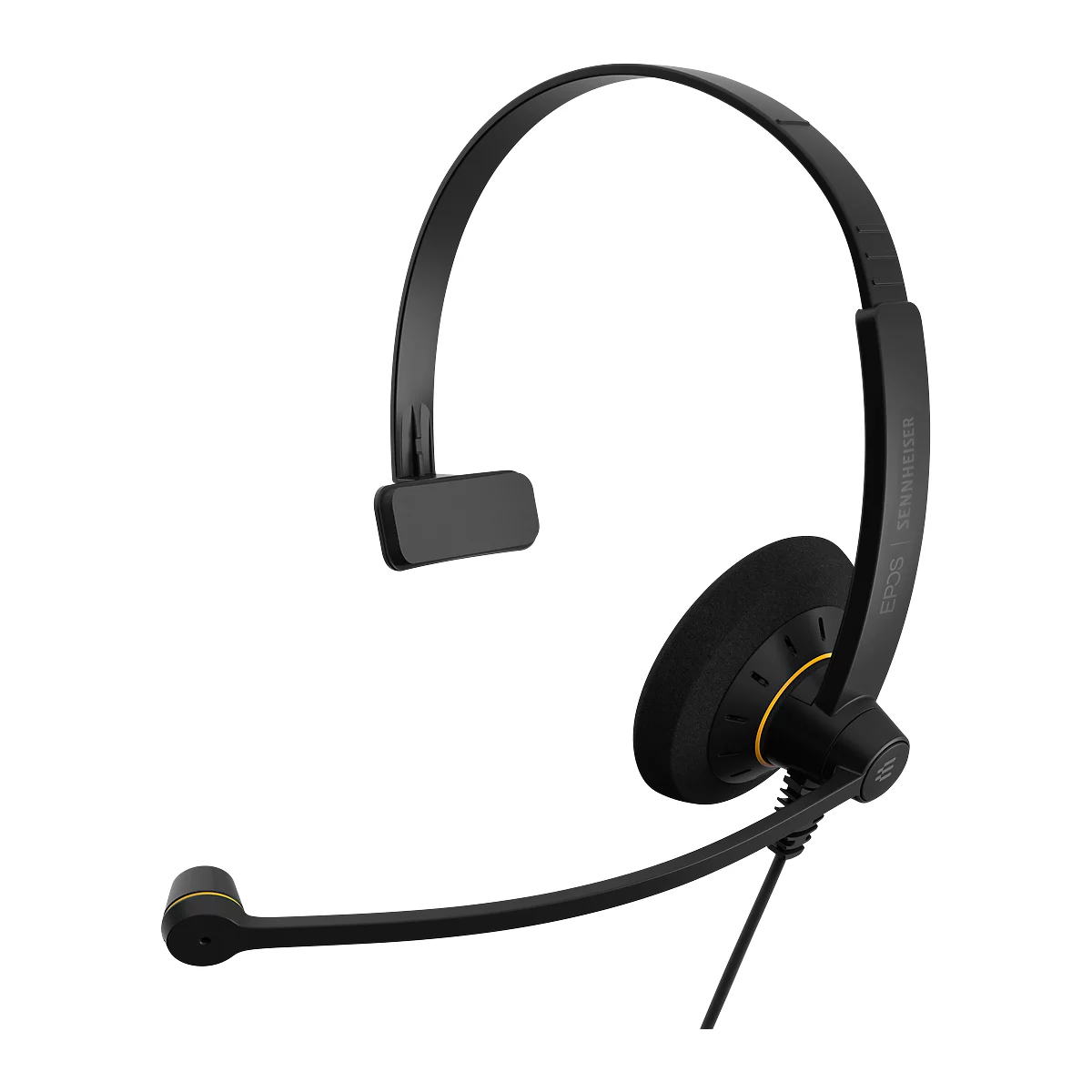 Headset EPOS|Sennheiser IMPACT SC 30 USB ML, bekabeld, mono, USB, Skype gecertificeerd, UC geoptimaliseerd, ActiveGard®