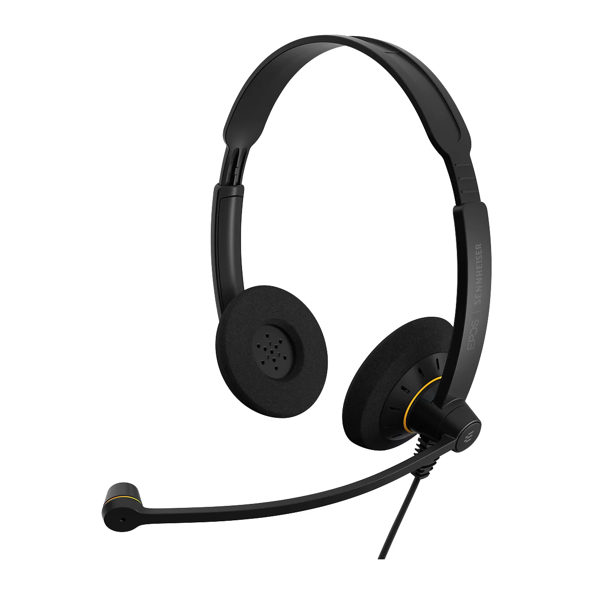 Headset EPOS|Sennheiser IMPACT SC 60 USB ML, bedraad, binaural, USB, Skype gecertificeerd, UC geoptimaliseerd, ActiveGard®