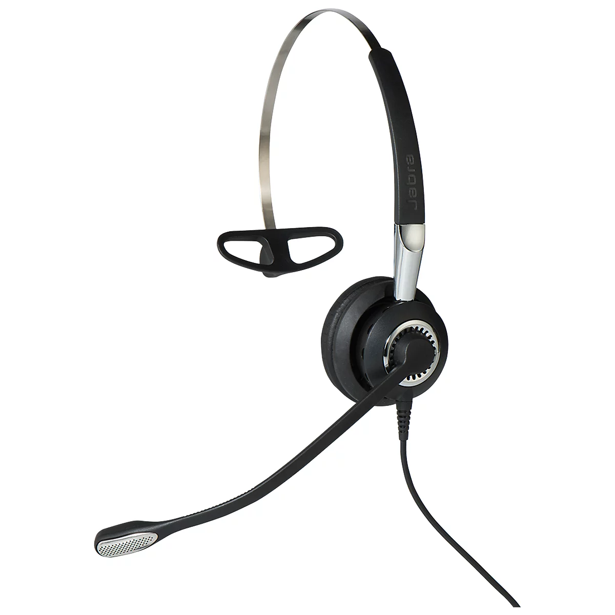Headset Jabra BIZ 2400 USB Mono MS, für Microsoft Lync, FreeSpin™-Mikrofonarm, Geräuschunterdrückung, Mono-Ausführung
