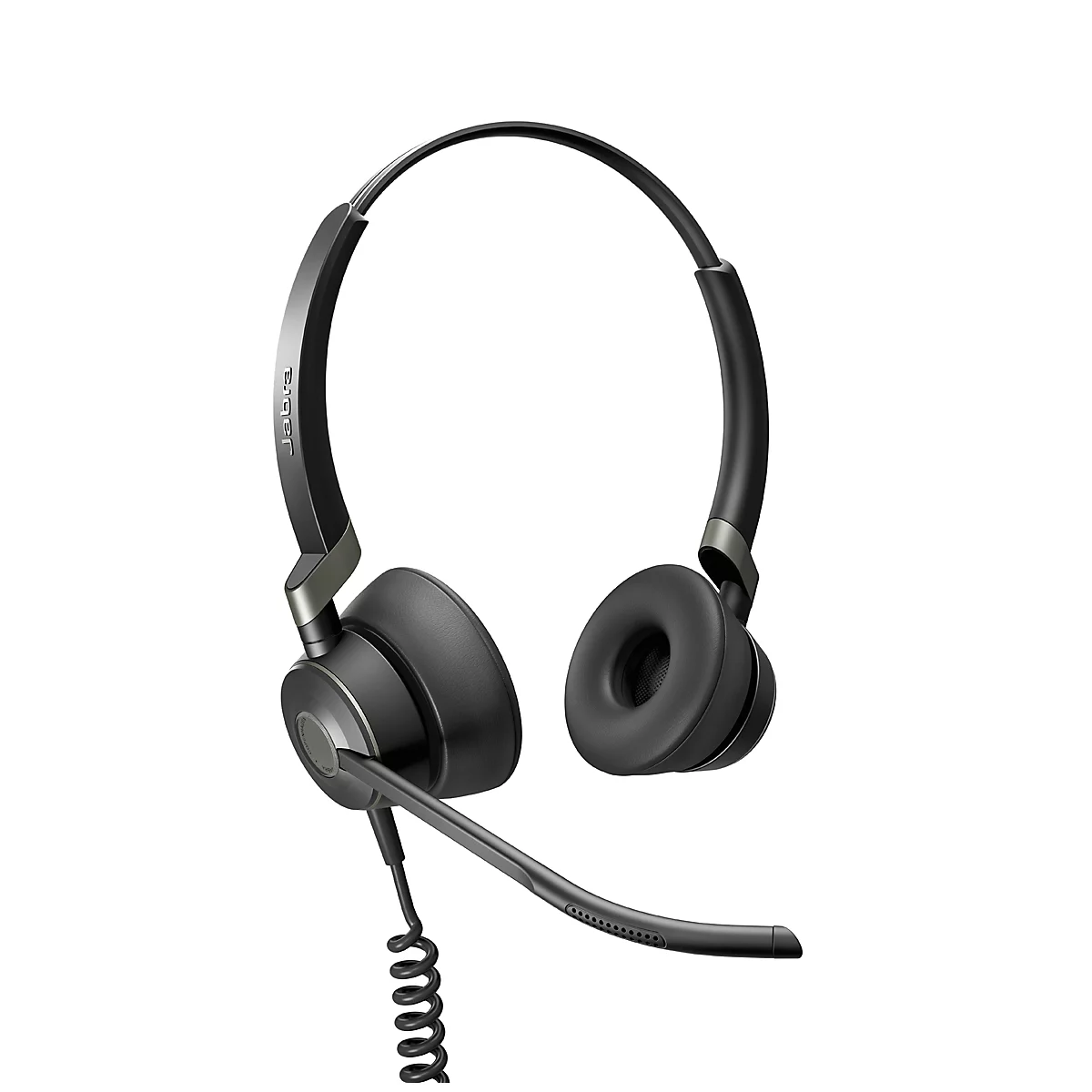 Headset Jabra Engage 50, kabelgebunden, USB-C, Noise-Unterdrückung Busylight, verstellbarer Kopfbügel, binaural