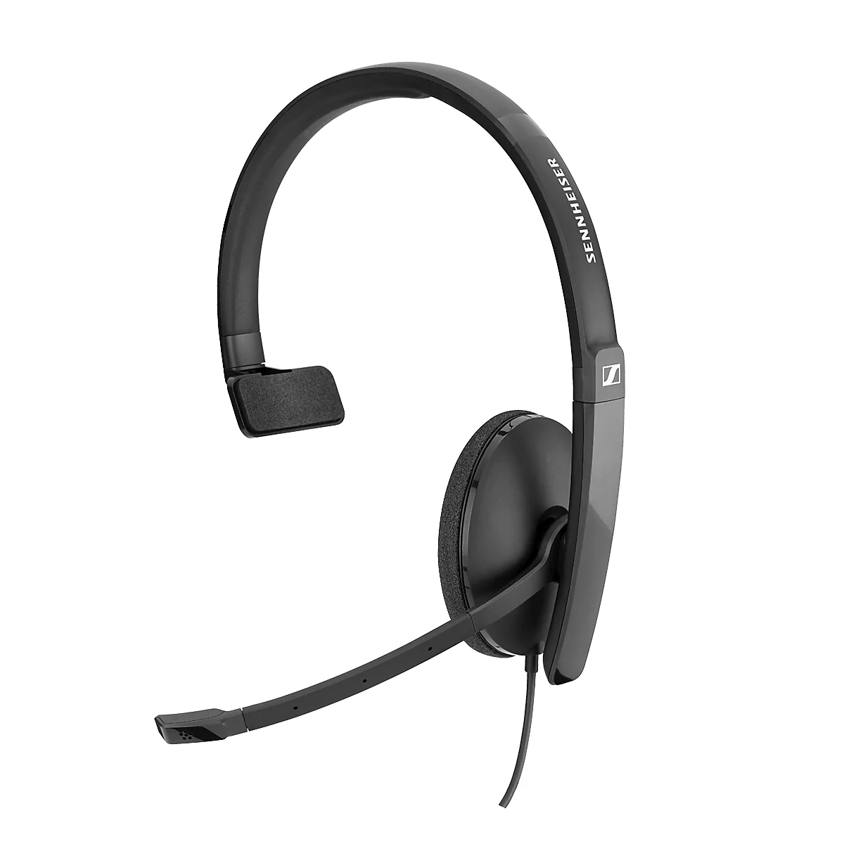 Headset Sennheiser SC 130 USB-C, monaural, biegsamer Arm, In-Line Call Control