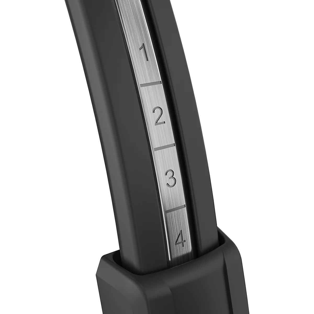 Headset Sennheiser SC 230, kabelaansluiting/monogeluid, met telefoonadapter CEHS-AL01, koptelefoon verstelb.
