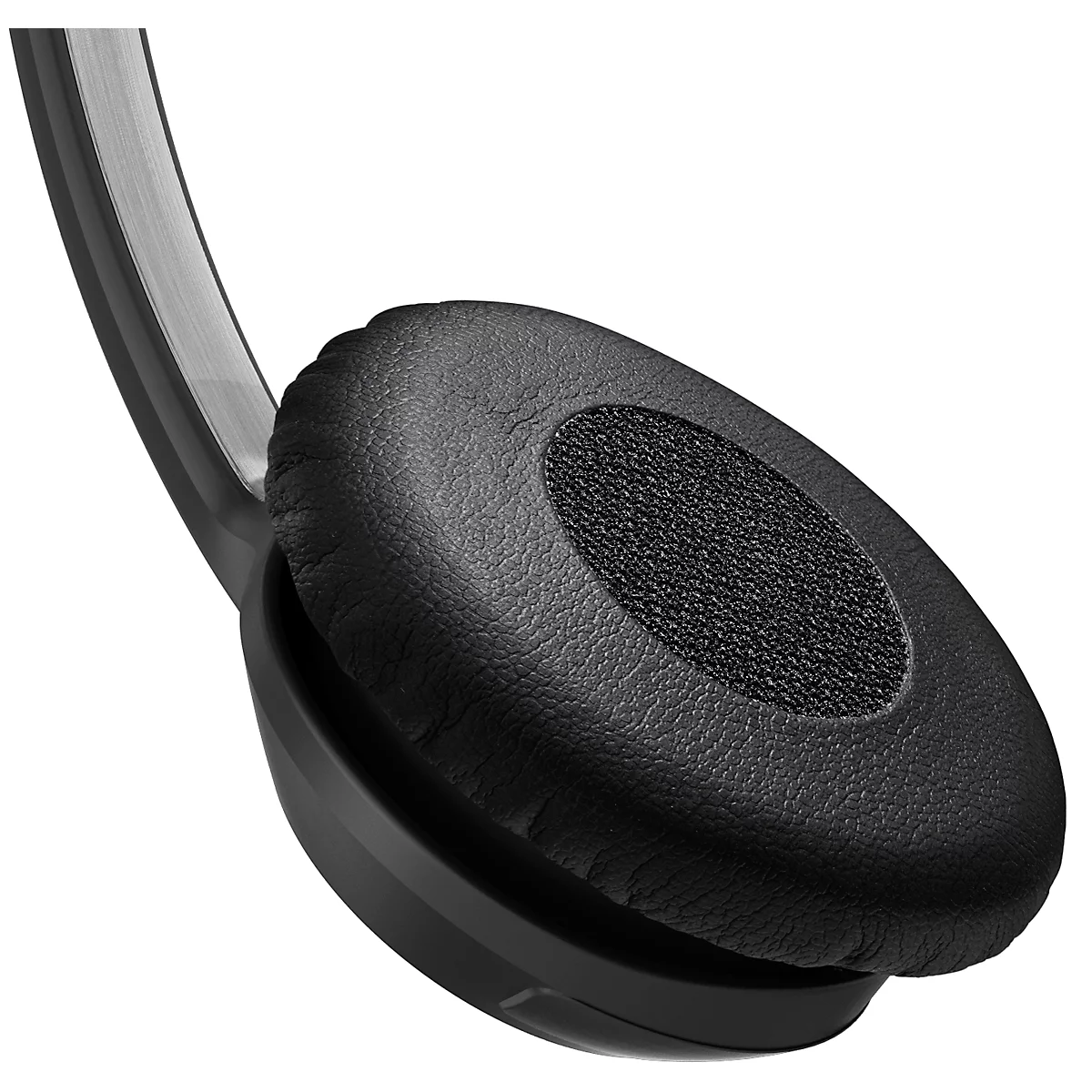 Headset Sennheiser SC 230, kabelaansluiting/monogeluid, met telefoonadapter CEHS-AL01, koptelefoon verstelb.