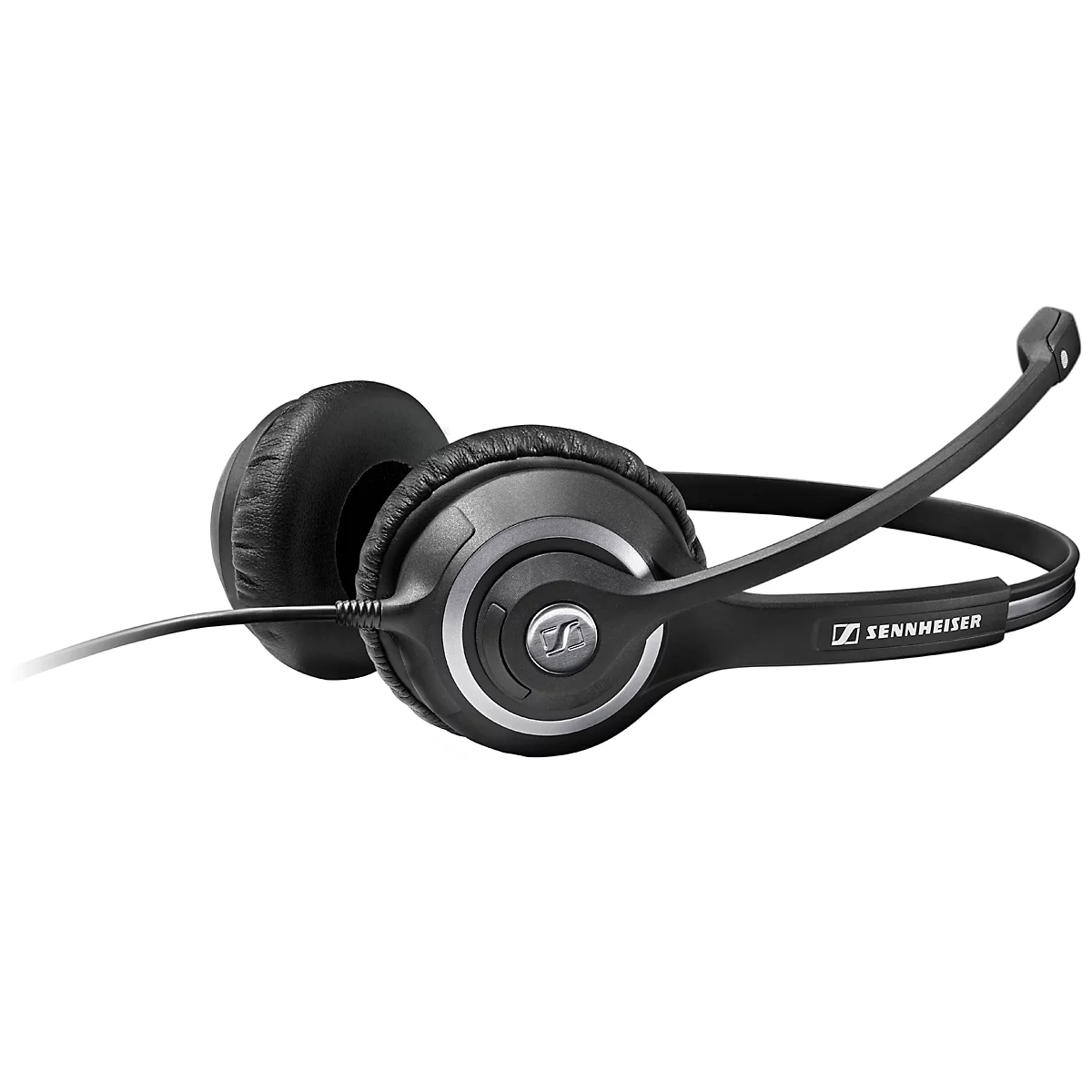 Headset Sennheiser SC 260 USB MS II kabelgebunden Skype zertifiziert binaural Bugel einstellbar