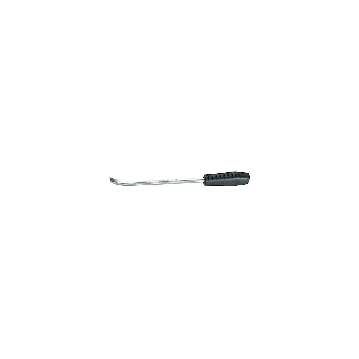 Hebeleisen 141-390 L.390mm B.15mm D.12mm chroma.PVC-Handgriff