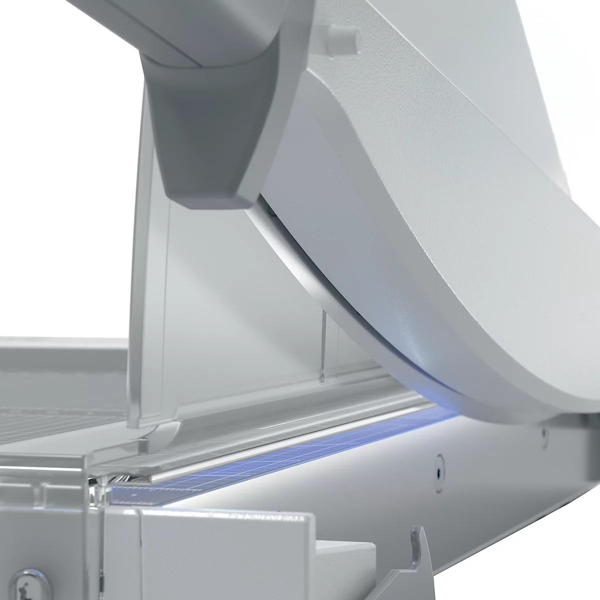 Hebelschneider Leitz Precision Home Office A4, bis A4, bis 10 Blatt, beleuchtete Schneidkante, Ableselineal, Klingenschutz, Edelstahl