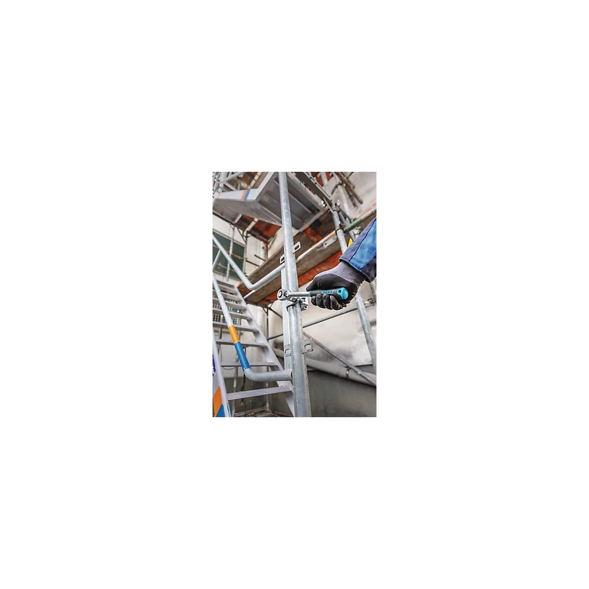 Hebelumschaltknarre 916HPS 1/2 Zoll 90 Z.2K-Griff HAZET