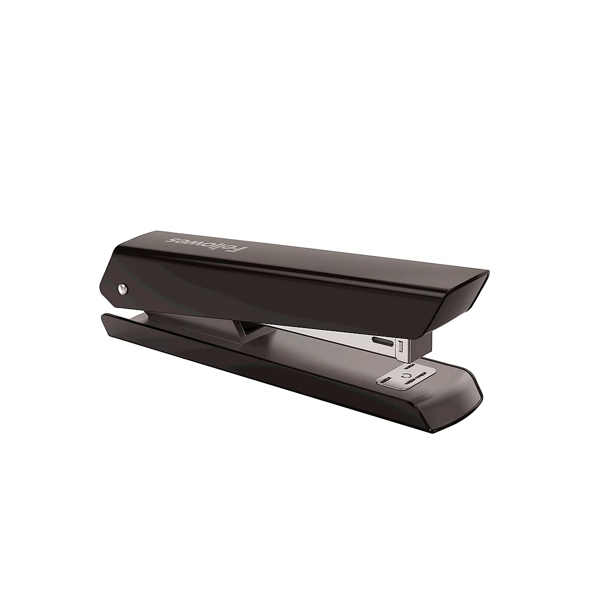 Heftgerät Fellowes LX820™, Vollstreifen, bis 20 Blatt, 24/6- o. 26/6-Heftklammern, antibakterielle Microban® Technologie, schwarz