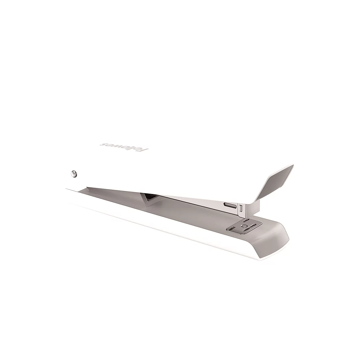 Heftgerät Fellowes LX820™, Vollstreifen, bis 20 Blatt, 24/6- o. 26/6-Heftklammern, antibakterielle Microban® Technologie, weiß
