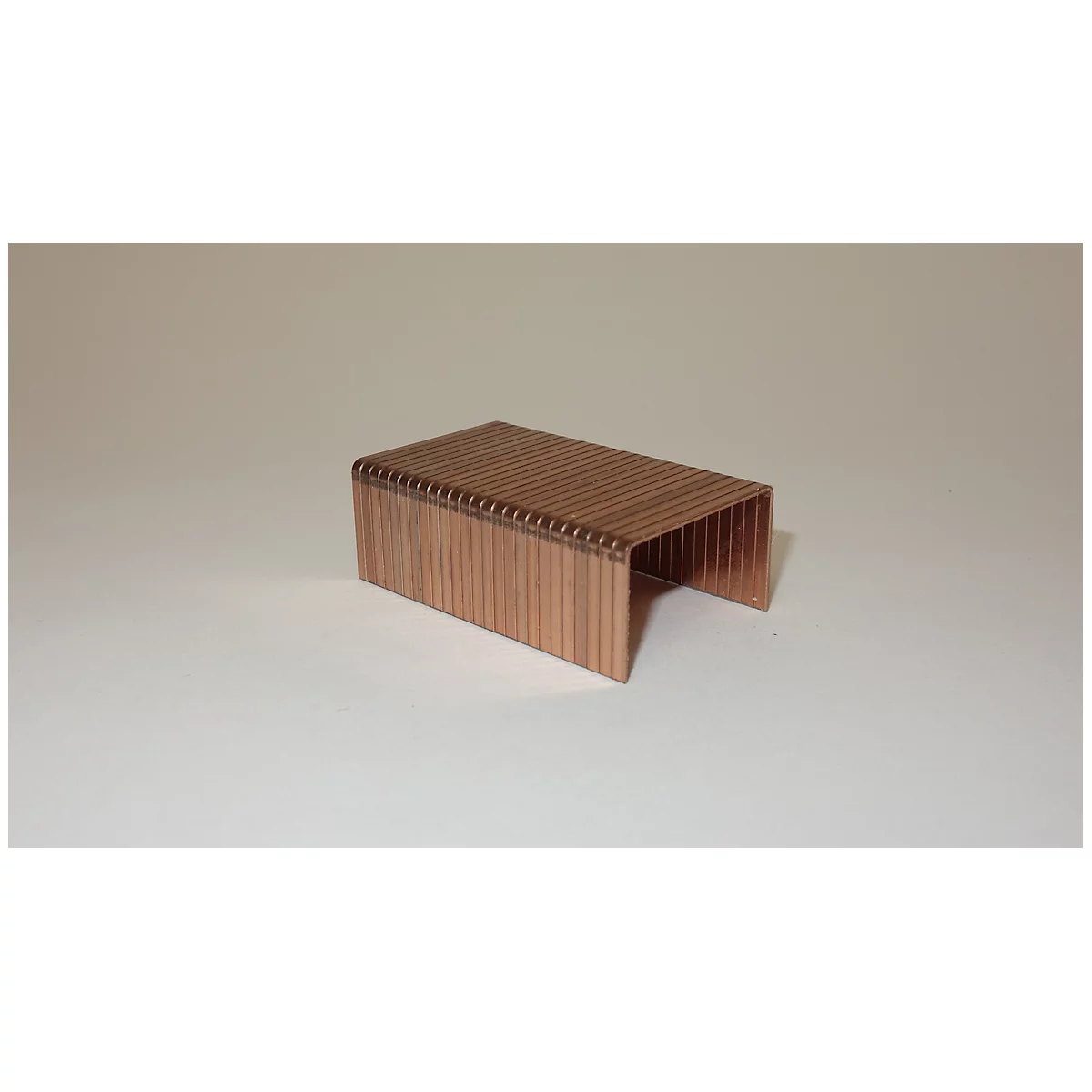 Heftklammern Packfix, für Akku-Kartonverschlussgeräte, Rückenbreite 35 mm, Drahtstärke 0,9 x 2,3 mm, Typ B 3/4" mit Schenkellänge 19 mm, 20000 Stück