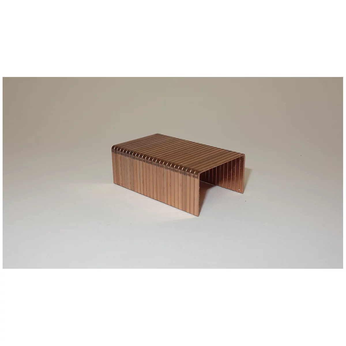 Heftklammern Packfix, für Akku-Kartonverschlussgeräte, Rückenbreite 35 mm, Drahttärke 0,9 x 2,3 mm, Typ B 5/8' mit Schenkellänge 16 mm, 20000 Stück