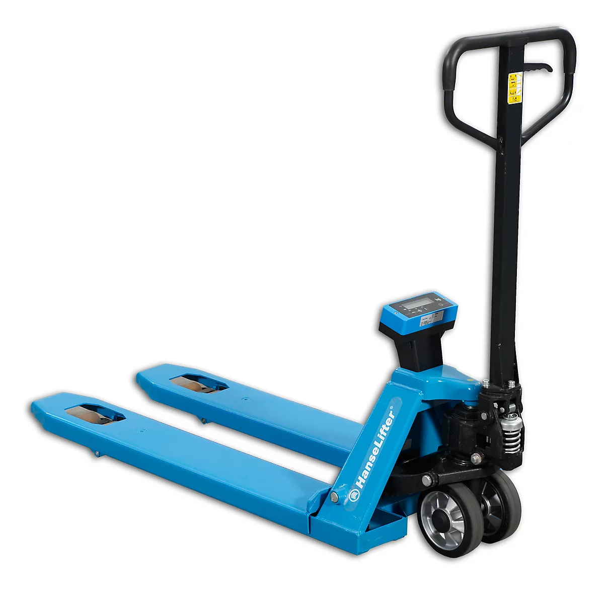 Hefwagen WH2000, met weegschaal