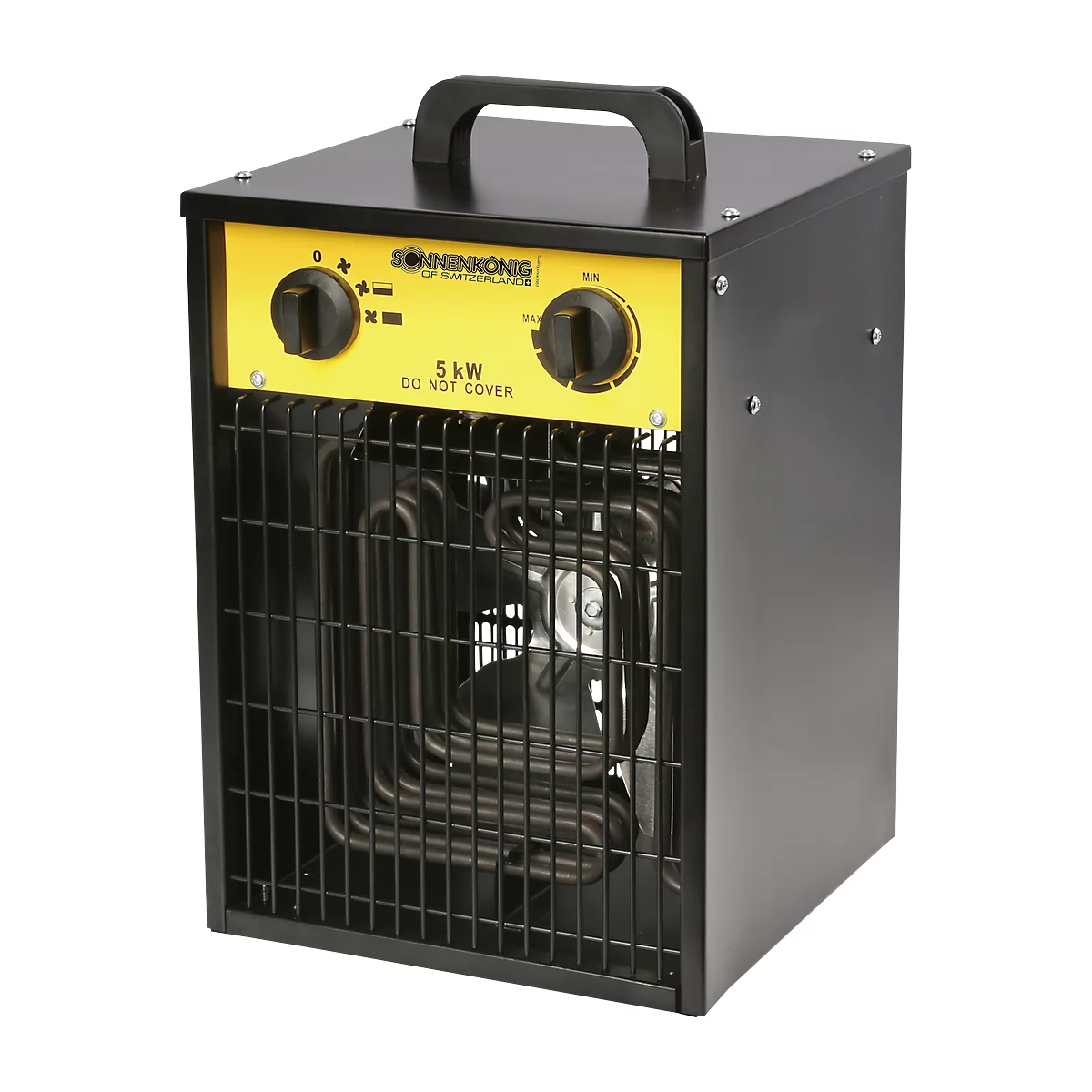 Heizgebläse Ventus 500, Raumgrösse 100 m³ , Strom, 2 Heizstufen, 1 Gebläsestufe