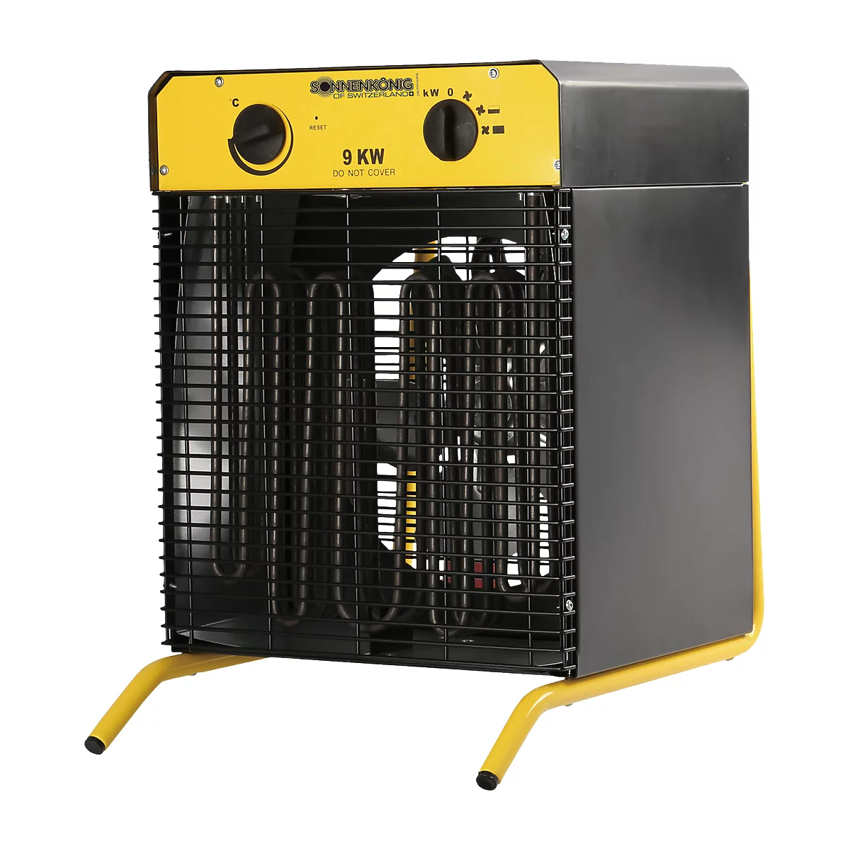 Heizgebläse Ventus 900, Raumgröße 180 m³, Strom, 2 Heizstufen, 1 Gebläsestufe