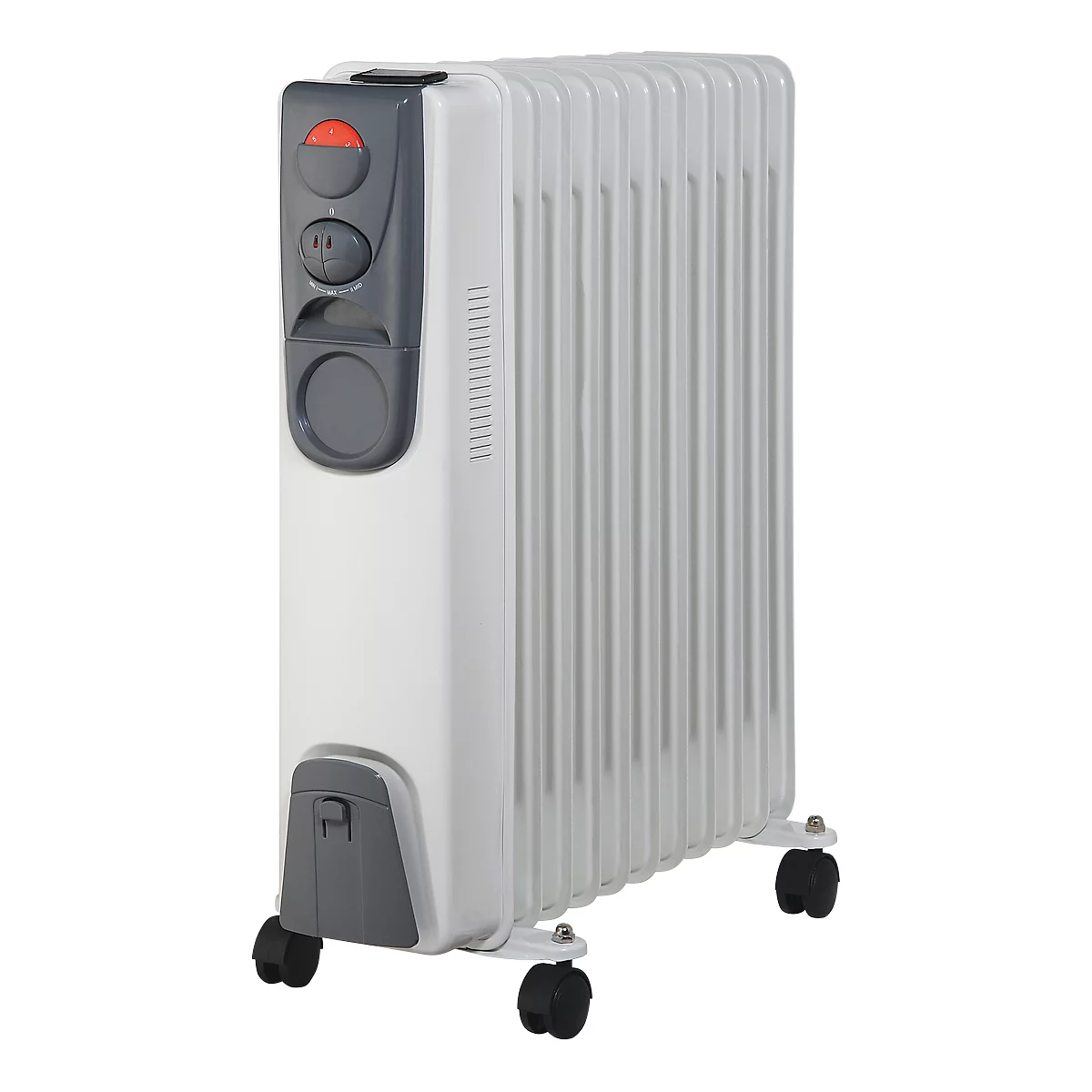 Heizgerät Thermo-Öl-Radiator, 11 Rippen, Leistung 2000 Watt