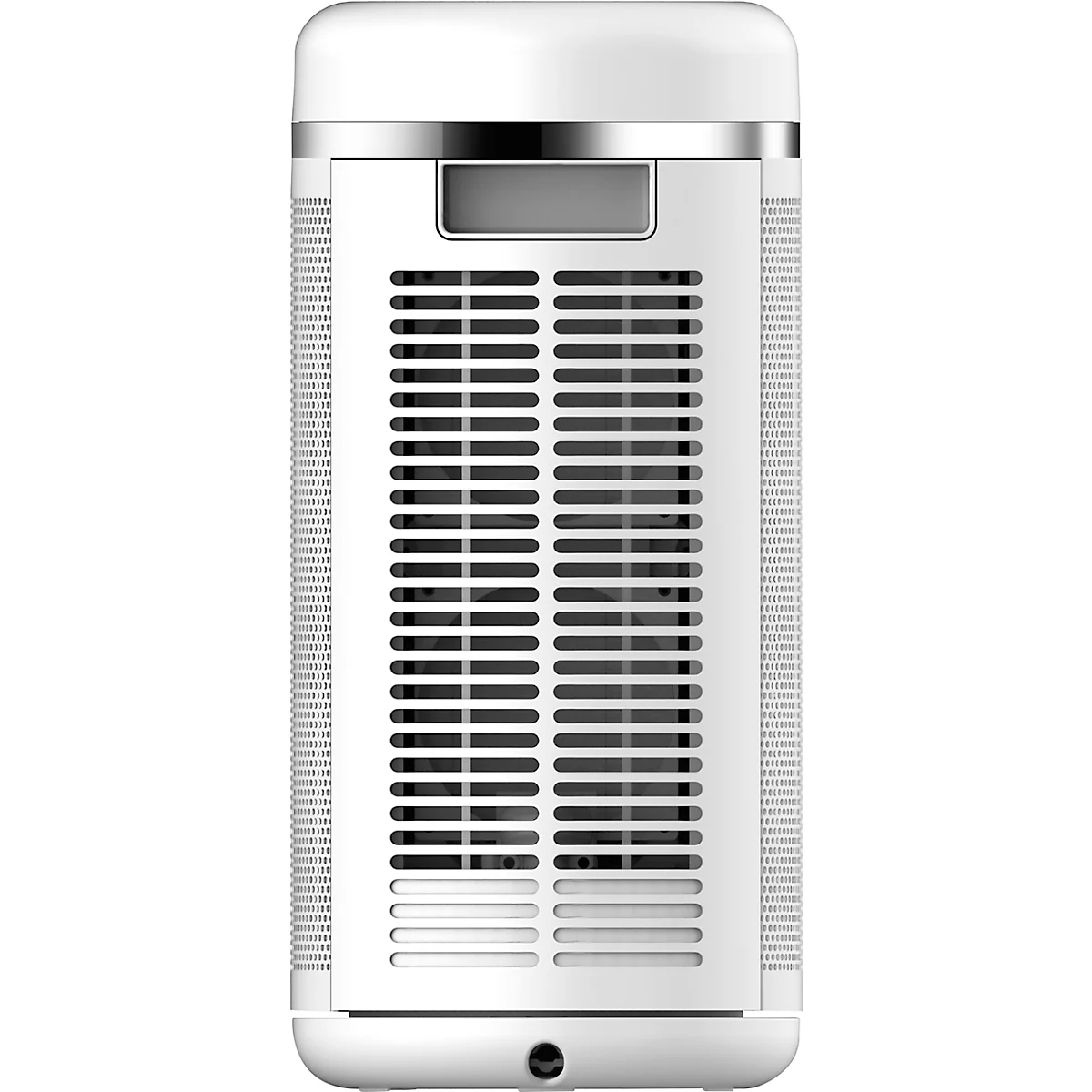 Heizsäule TOWER LCD, bis 20 m3, 2000 W, 3 Heizstufen, oszillierend, Thermostat, Timer, Staubfilfer, Handgriff, B 178 x T 178 x H 380 mm, weiß