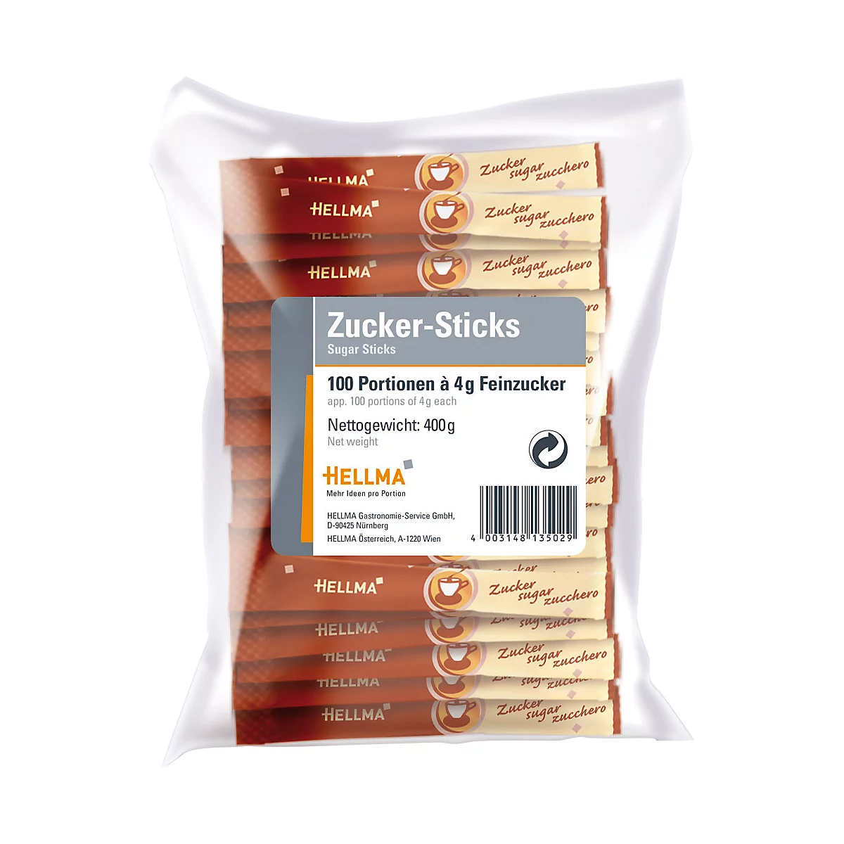 Hellma Zuckersticks