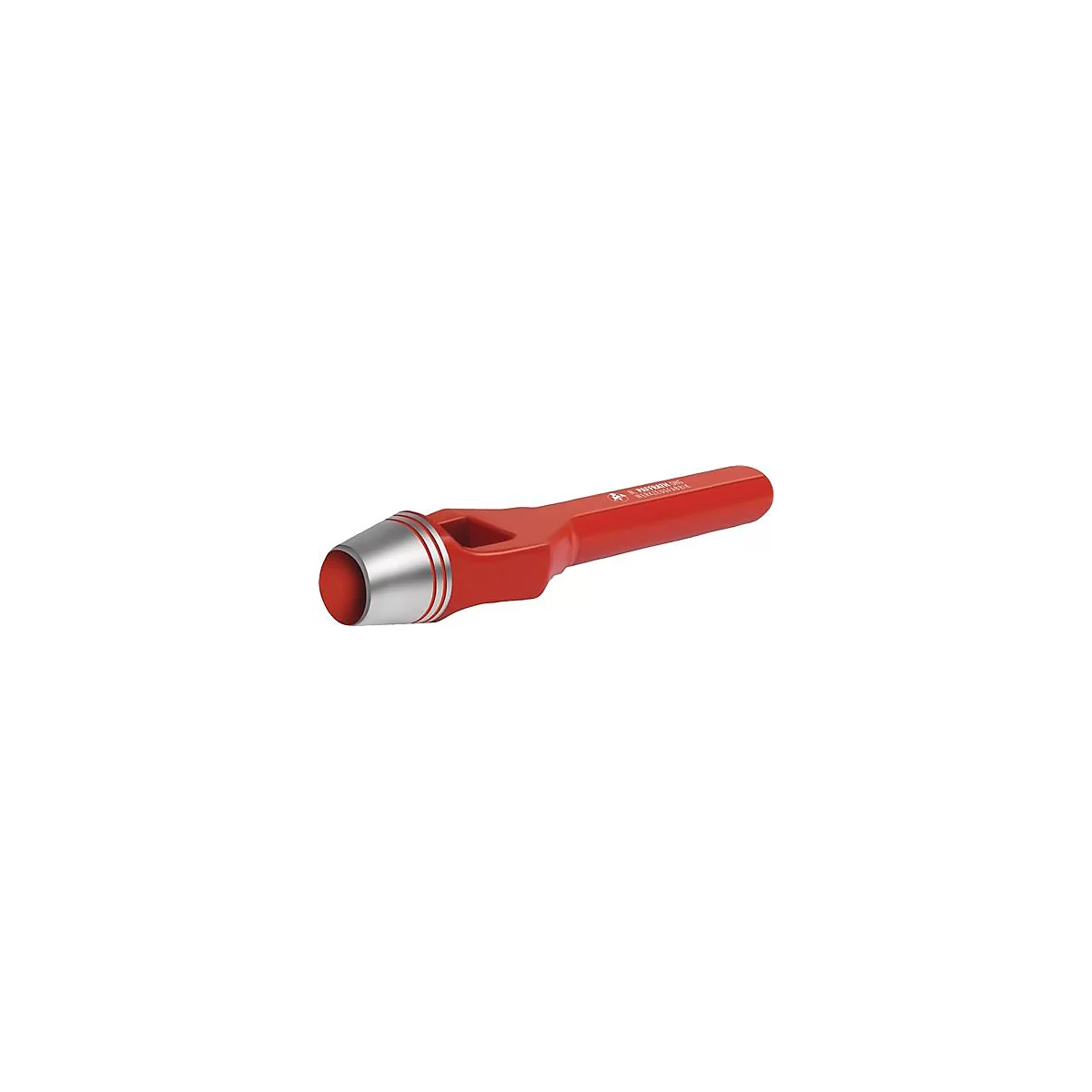 Henkelli ijzer gat d.60mm rood PAFFRATH
