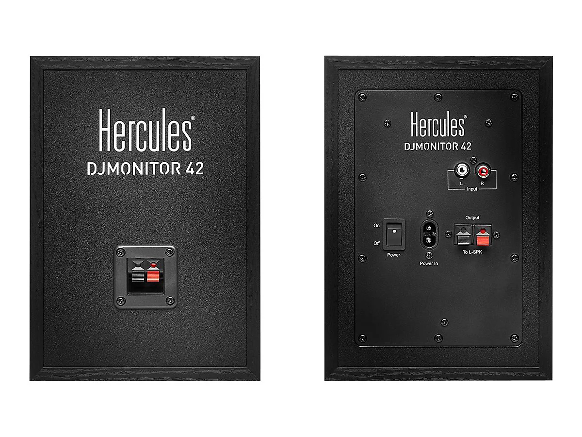 Hercules DJ Monitor 42 - Monitorlautsprecher