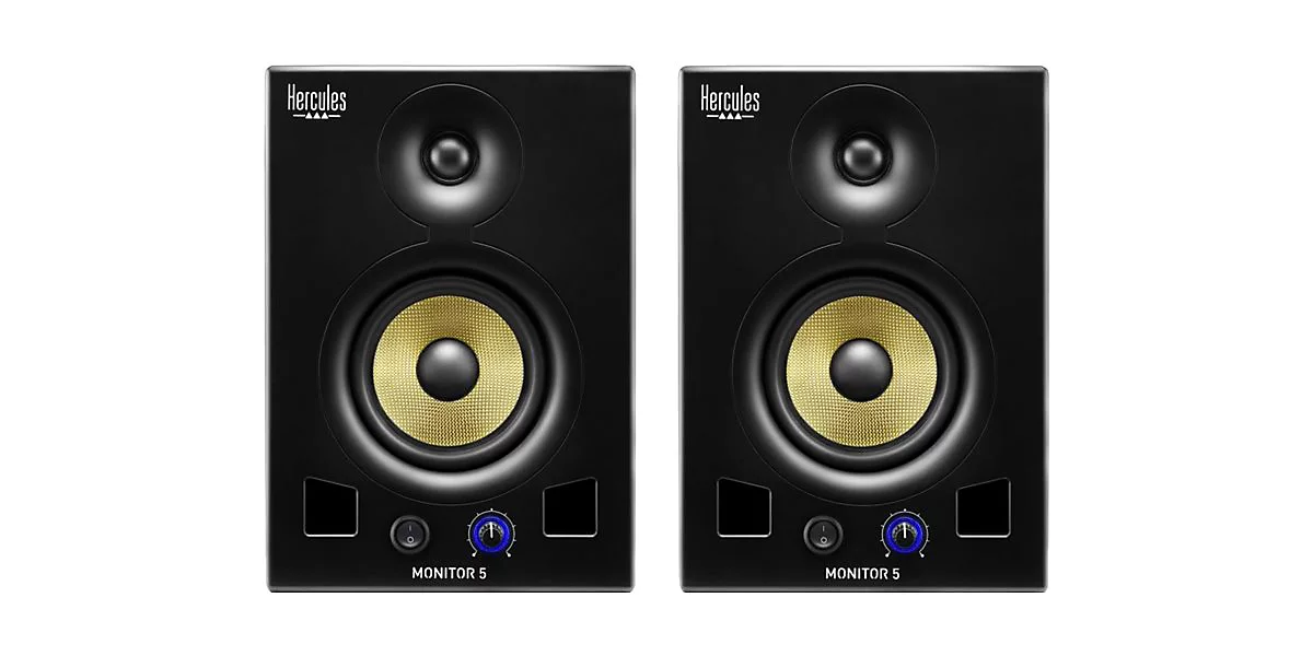 Hercules DJ Monitor 5 - Monitorlautsprecher