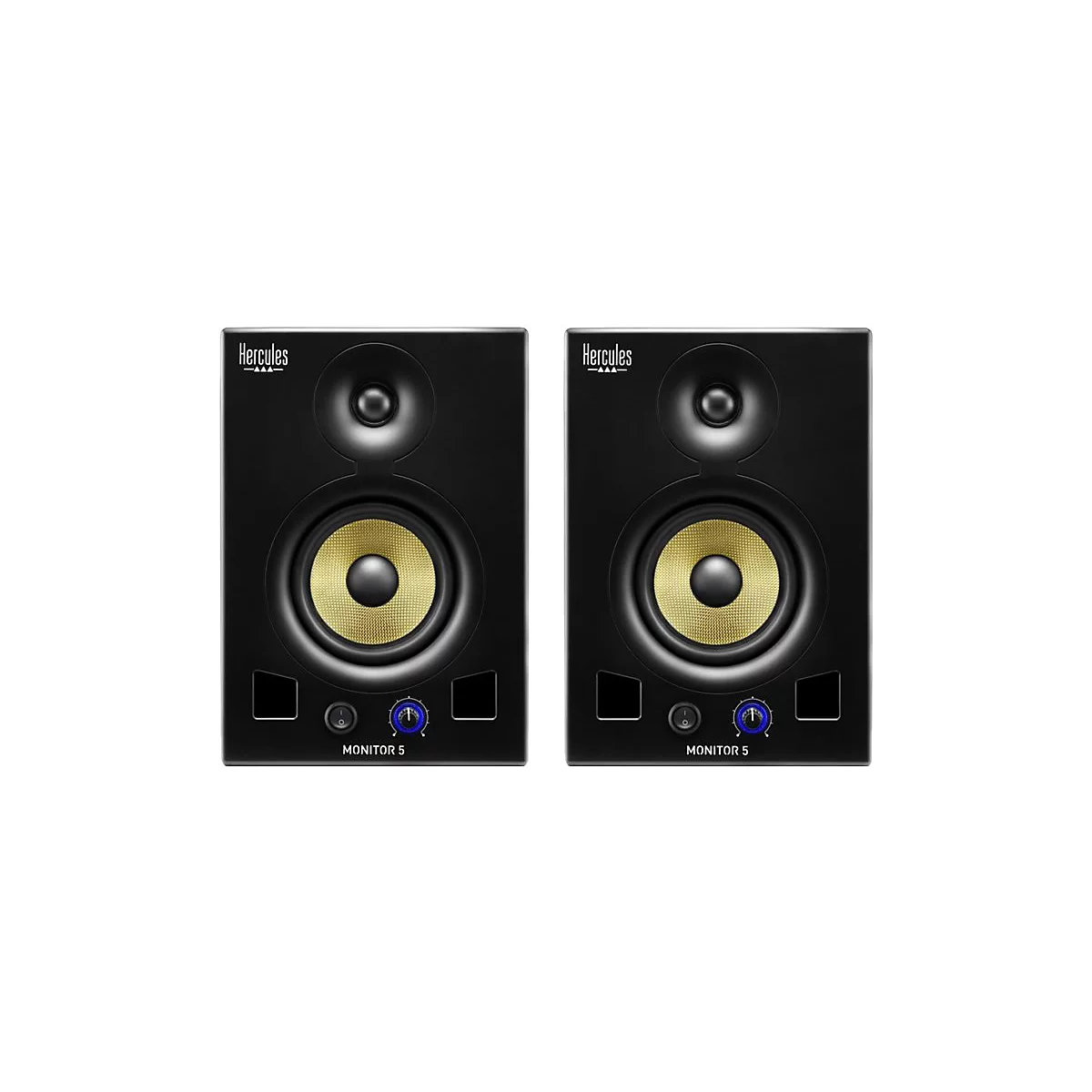 Hercules DJ Monitor 5 - Monitorlautsprecher