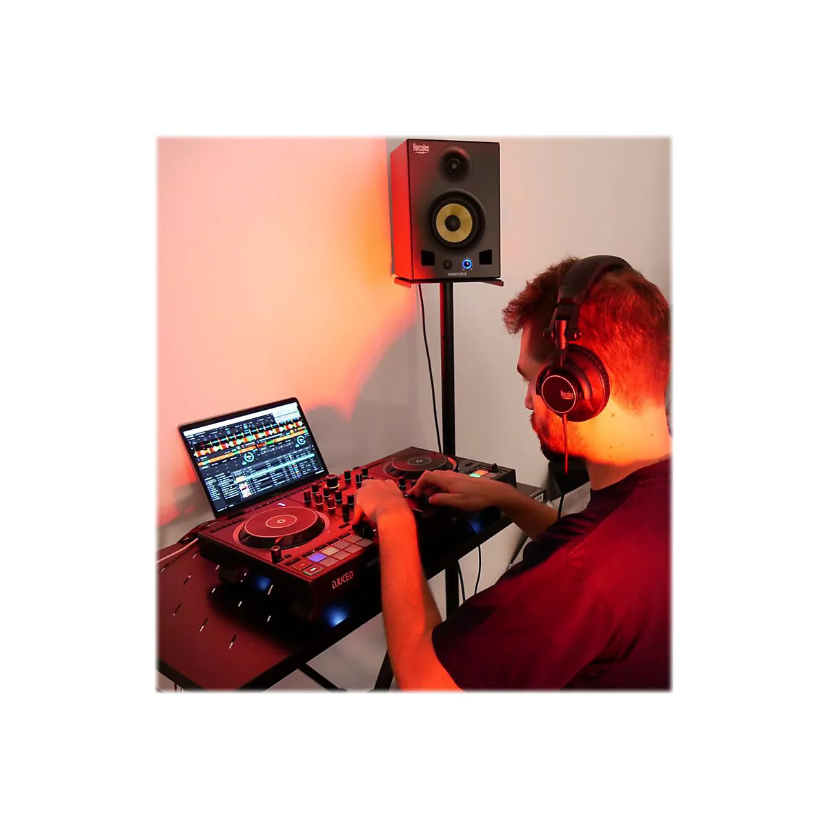 Hercules HDP DJ60 - Kopfhörer