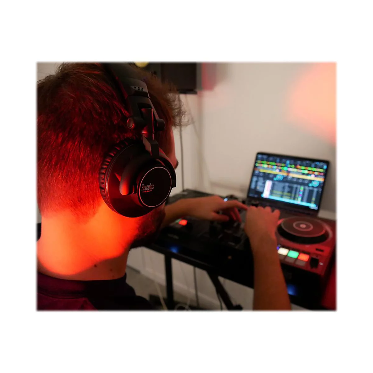 Hercules HDP DJ60 - Kopfhörer