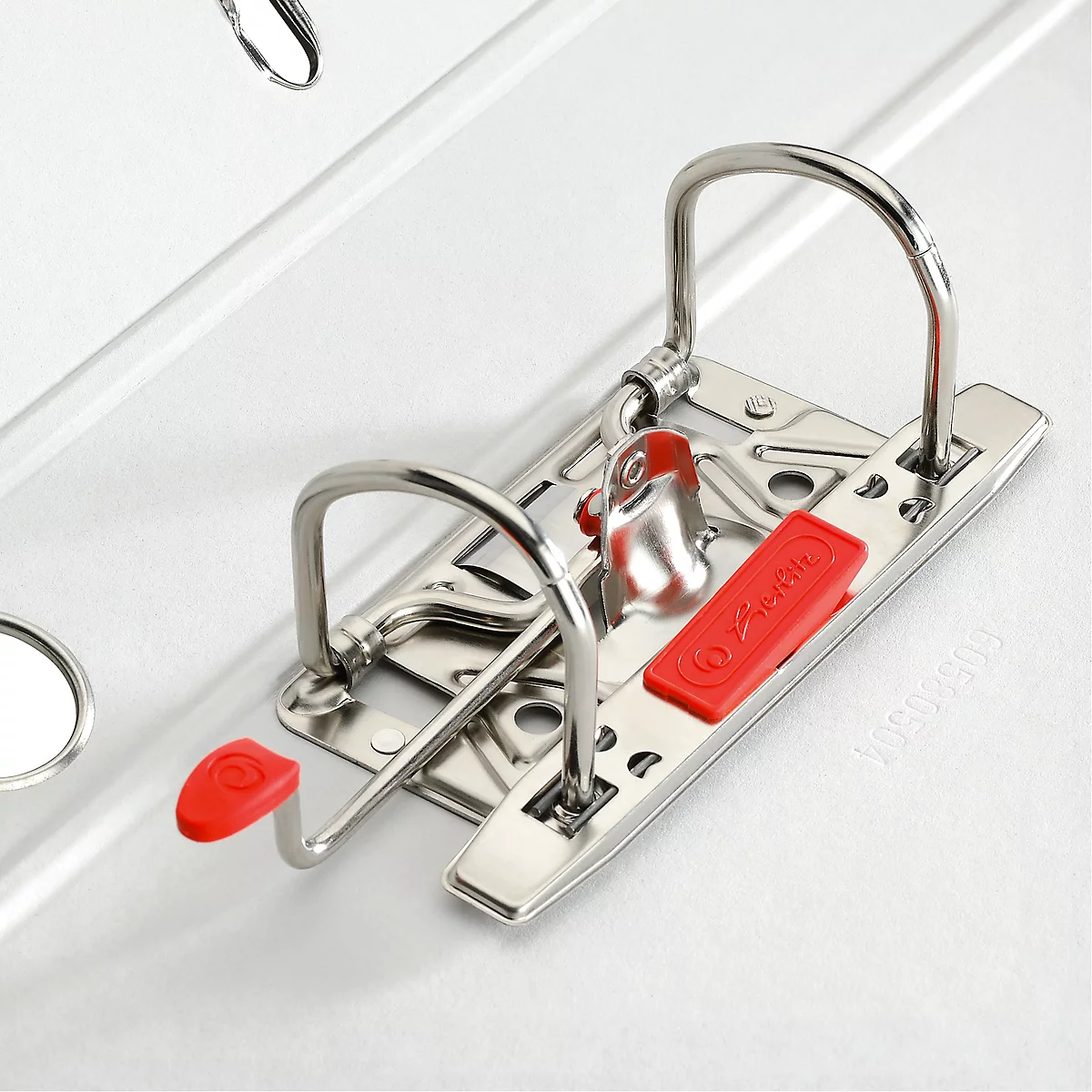 herlitz Ordner maX.file protect plus, DIN A4, Rückenbreite 80 mm, 10 Stück, blau