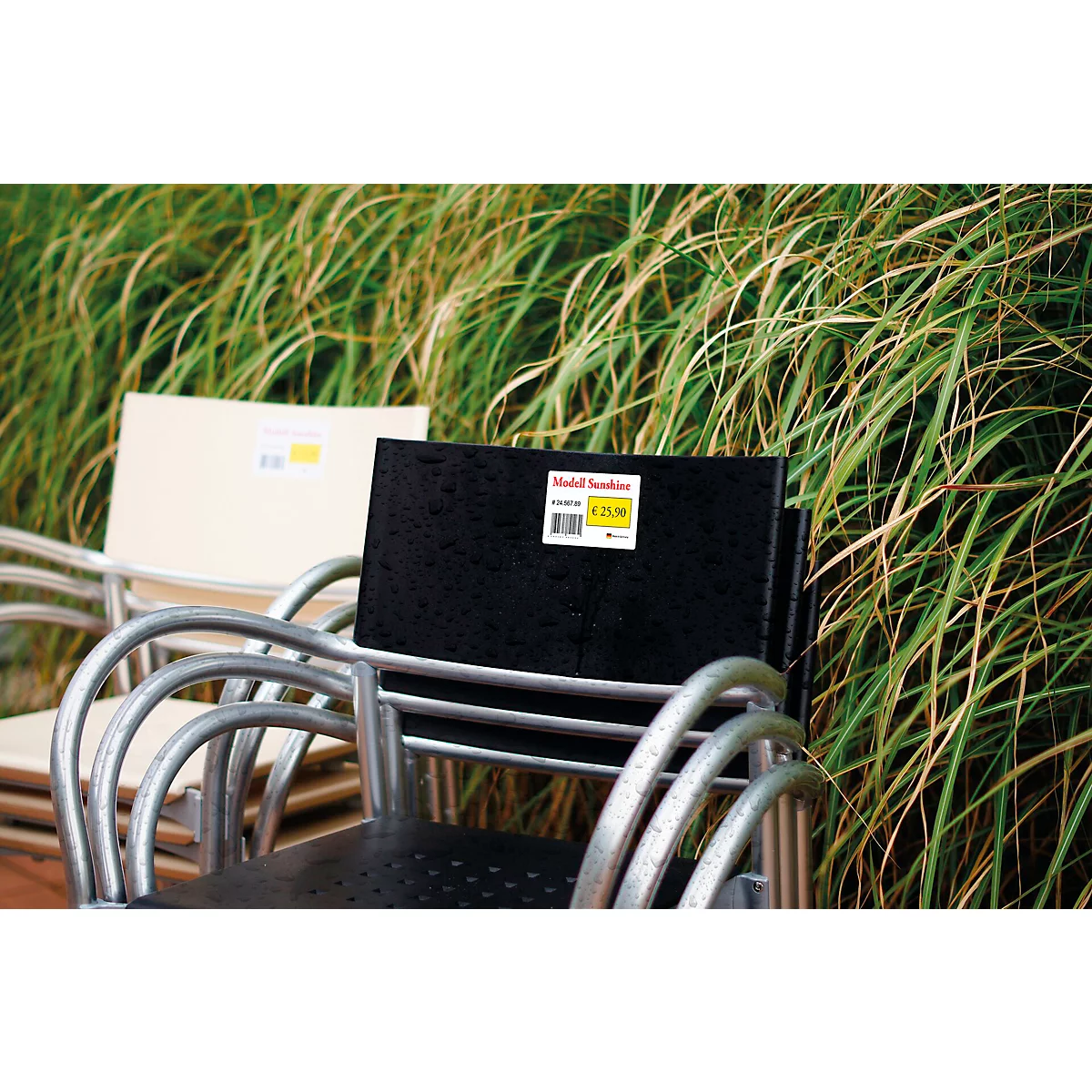 Herma premium adresetiketten nr. 8689, 105 x 148 mm, zelfklevend, permanente kleefstof, bedrukbaar, papier, wit, 800 stuks op 800 vellen