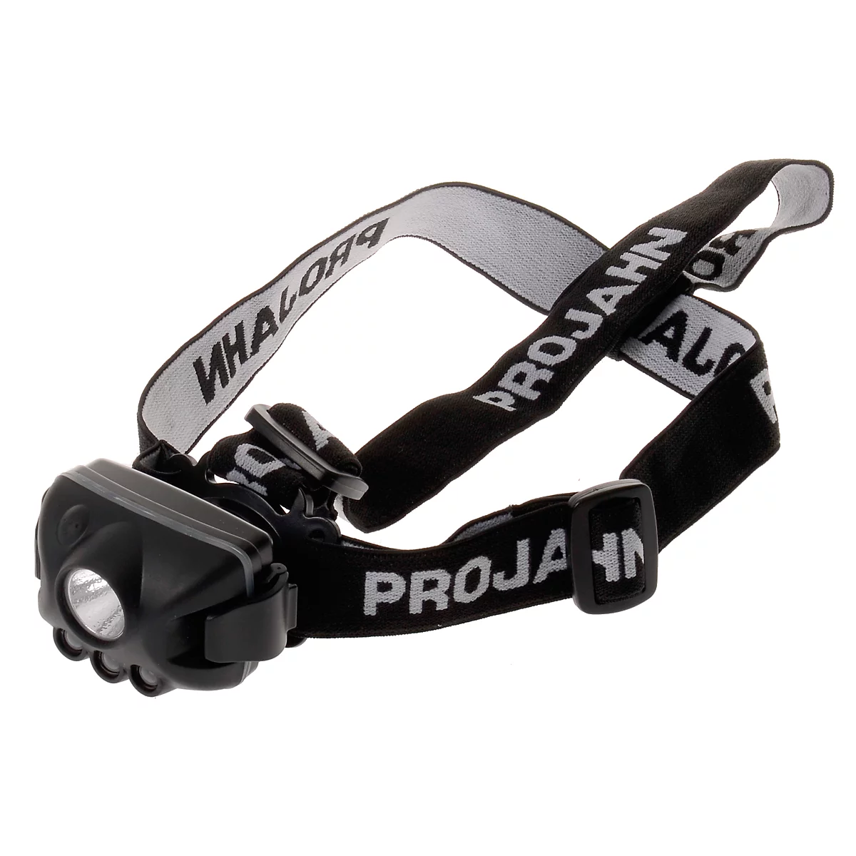 High-performance led-hoofdlamp Projahn, 3 watt leds, lichtvermogen 100 lumen