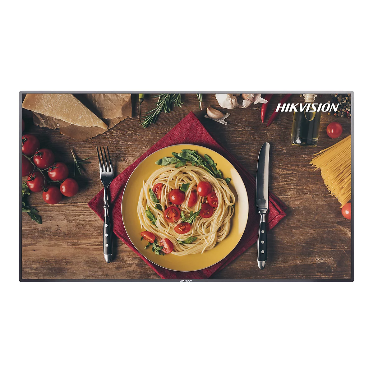 Hikvision DS-D6055UN-B - 140 cm (55') Diagonalklasse Pro Series LCD-Display mit LED-Hintergrundbeleuchtung - Digital Signage - 4K UHD (2160p) 3840 x 2160 - direkt beleuchtete LED