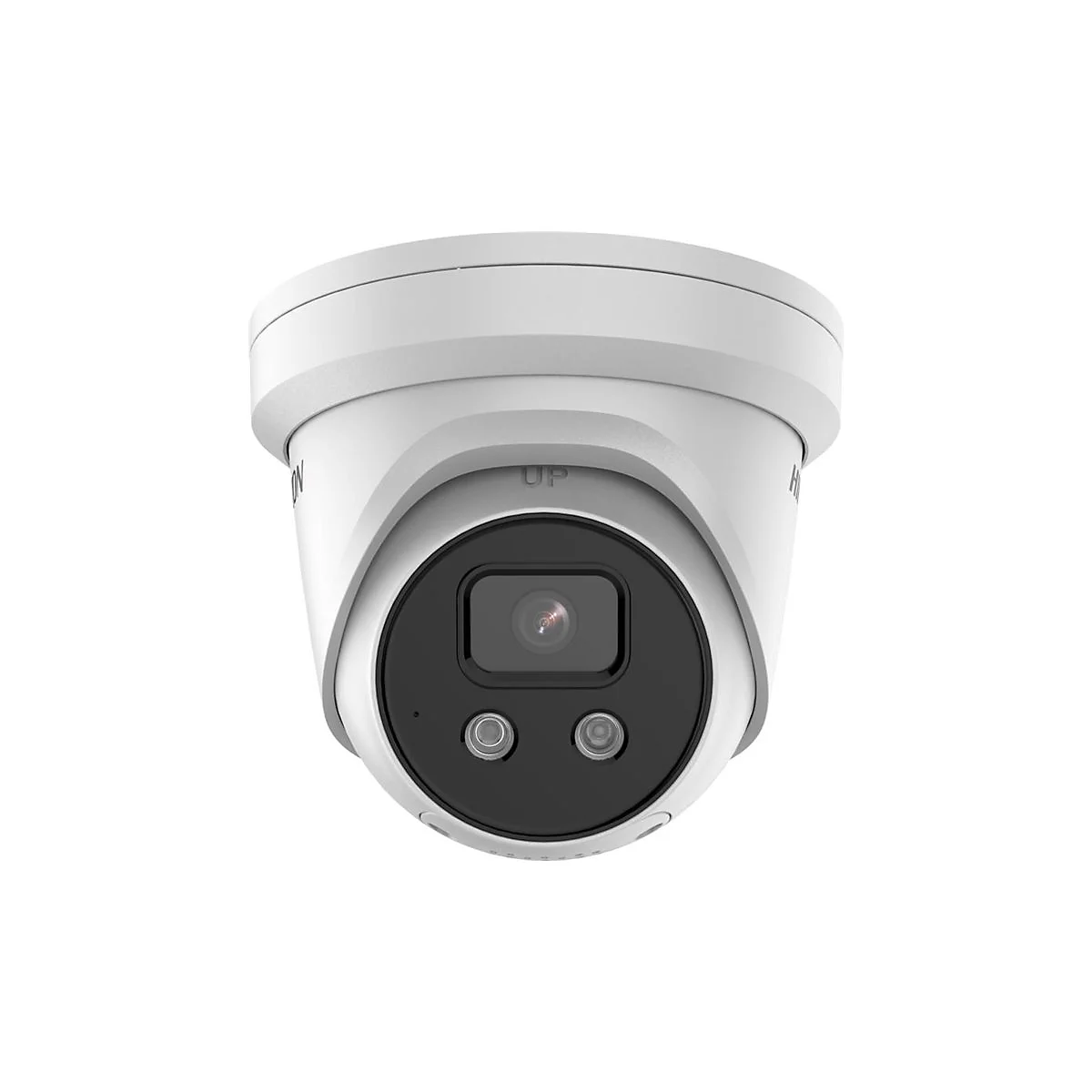 Hikvision Pro Series EasyIP 4.0 with AcuSense DS-2CD2386G2-ISU/SL - Netzwerk-Überwachungskamera - Turret - staubbeständig/wasserfest - Farbe (Tag&Nacht) - 8 MP