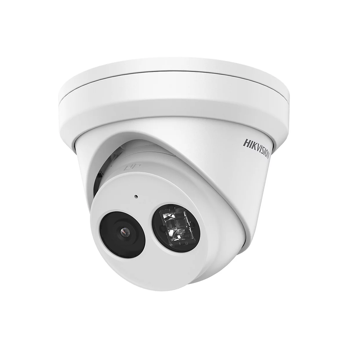 Hikvision Pro Series(EasyIP) DS-2CD2343G2-IU - Netzwerk-Überwachungskamera - Kuppel - staub-/wasserdicht - Farbe (Tag&Nacht) - 4 MP