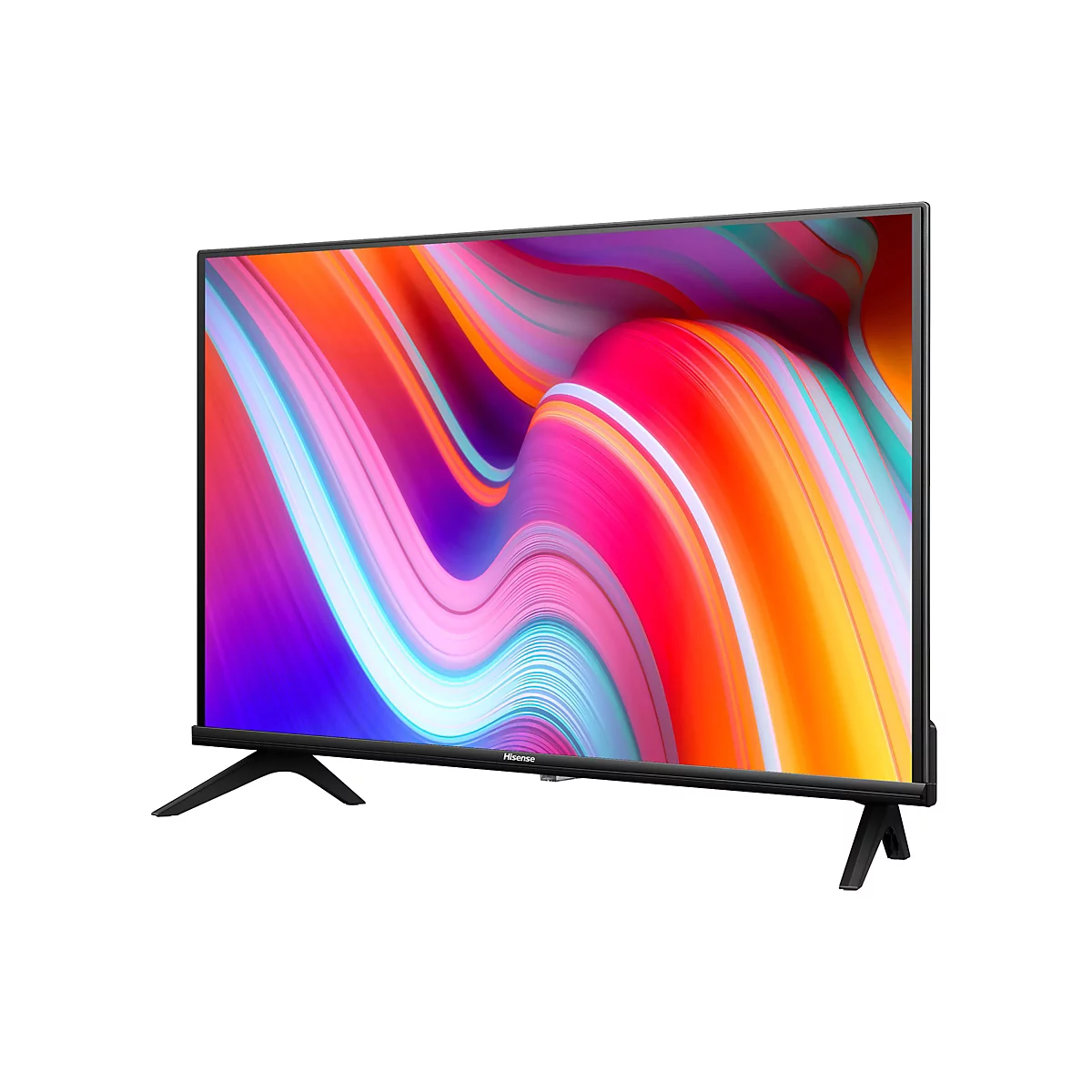 Hisense 32A4K - 82 cm (32') Diagonalklasse A4K Series LCD-TV mit LED-Hintergrundbeleuchtung - Smart TV - VIDAA - 720p 1366 x 768 - Direct LED