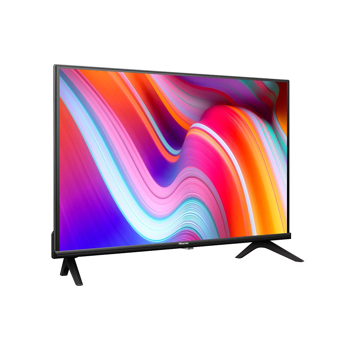 Hisense 32A4K - 82 cm (32') Diagonalklasse A4K Series LCD-TV mit LED-Hintergrundbeleuchtung - Smart TV - VIDAA - 720p 1366 x 768 - Direct LED