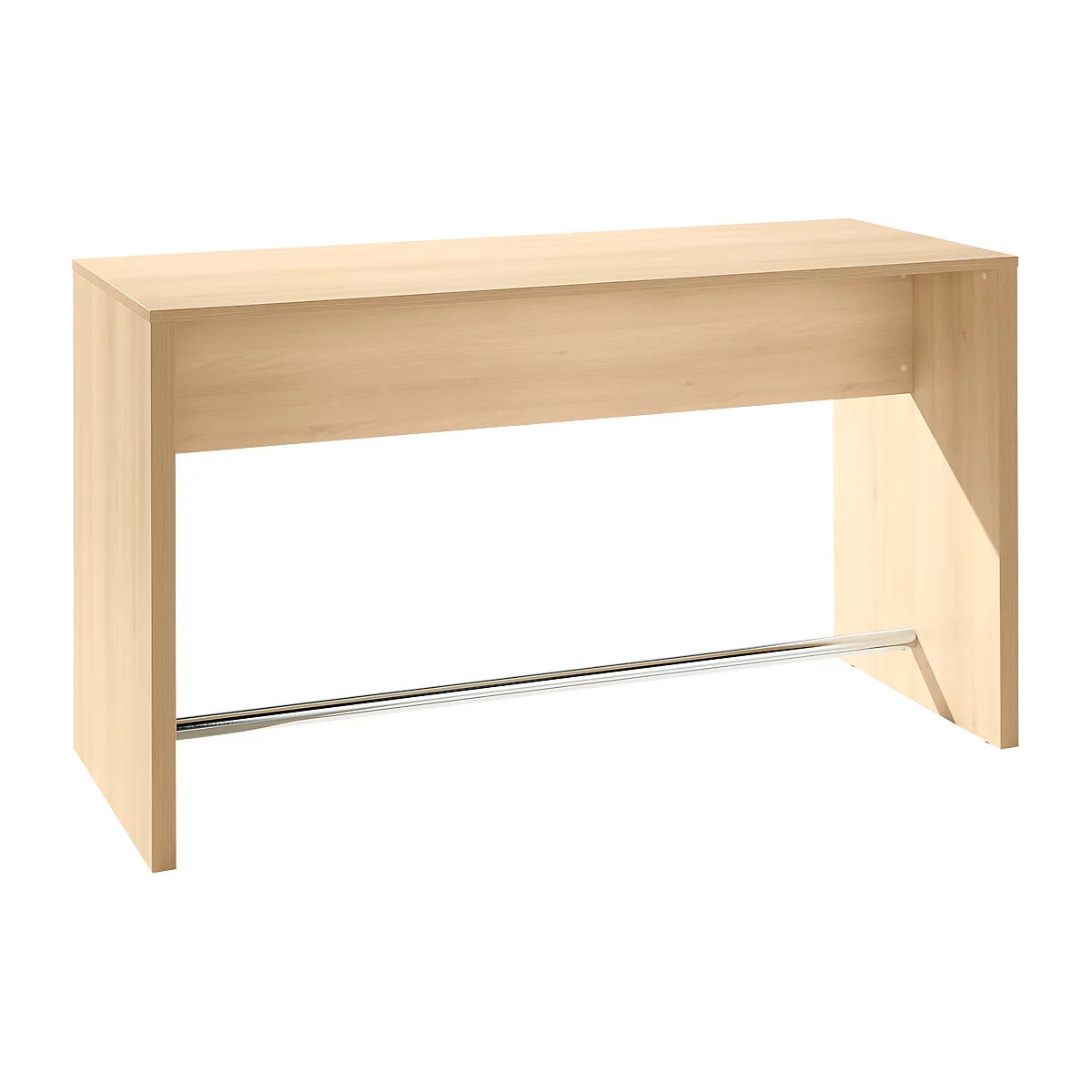Hochtisch POINT, B 2000 mm, Ahorn-Dekor