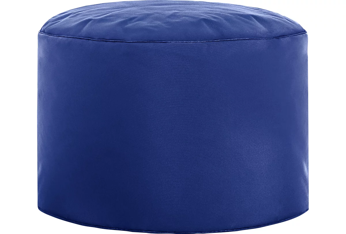 Hocker DotCom scuba®, für Sitzsack Swing, abwaschbar, Innenseite PVC-beschichtet, dunkelblau