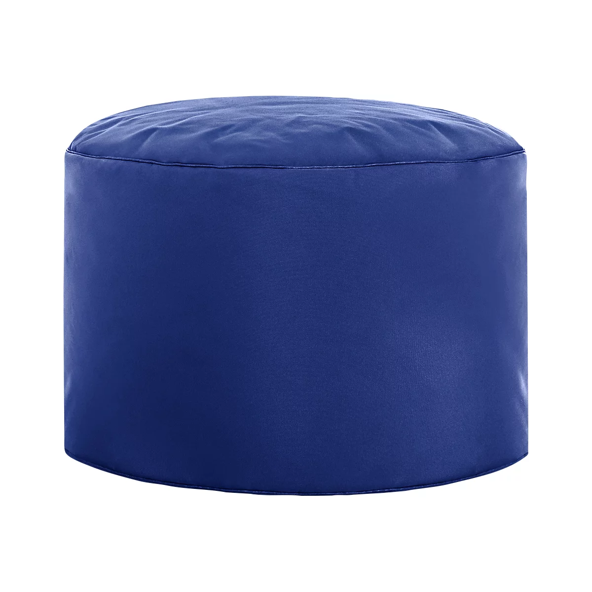 Hocker DotCom scuba®, für Sitzsack Swing, abwaschbar, Innenseite PVC-beschichtet, dunkelblau