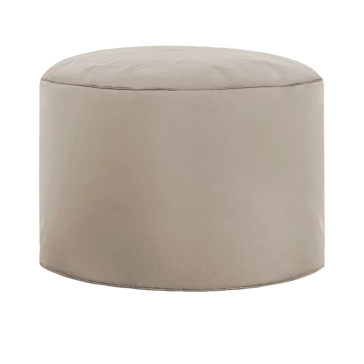 Hocker DotCom scuba®, für Sitzsack Swing, abwaschbar, Innenseite PVC-beschichtet, khaki