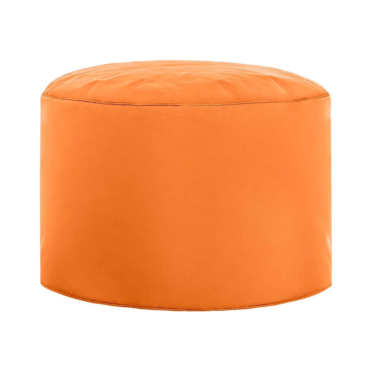 Hocker DotCom scuba®, für Sitzsack Swing, abwaschbar, Innenseite PVC-beschichtet, orange