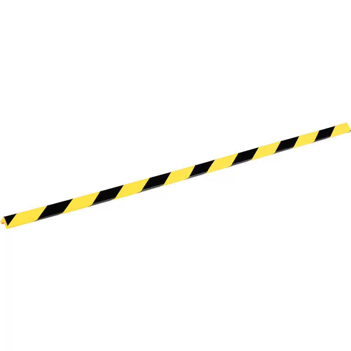 Hoekbeschermingsprofiel Durable C19, rechthoekig, voor binnen en buiten, kleefoppervlak aan elke zijde 19 mm, L 1000 x B 26 mm, PU schuim, geel/zwart