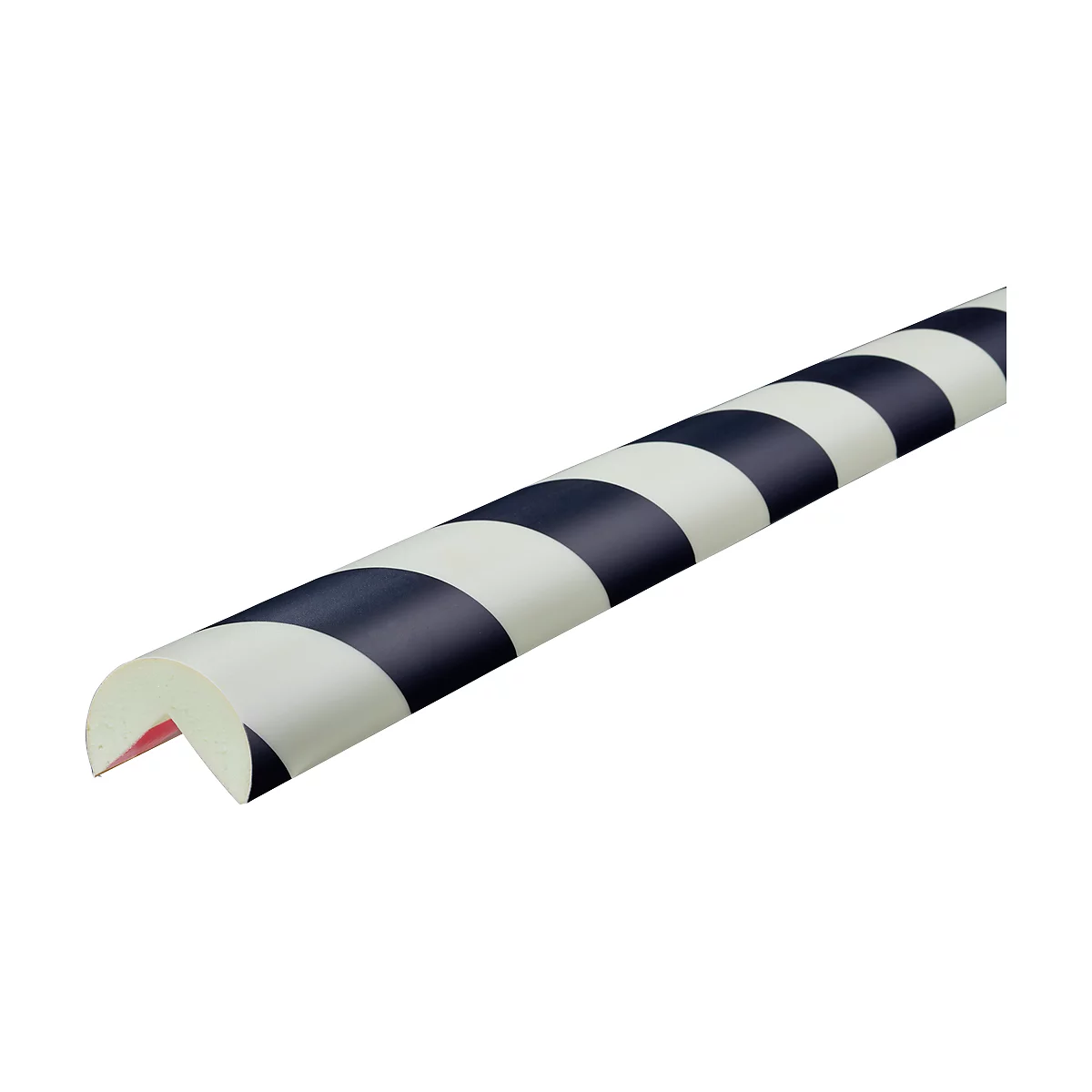 Hoekbeschermprofiel type A, 1 m/stuk, langdurig lichtgevend